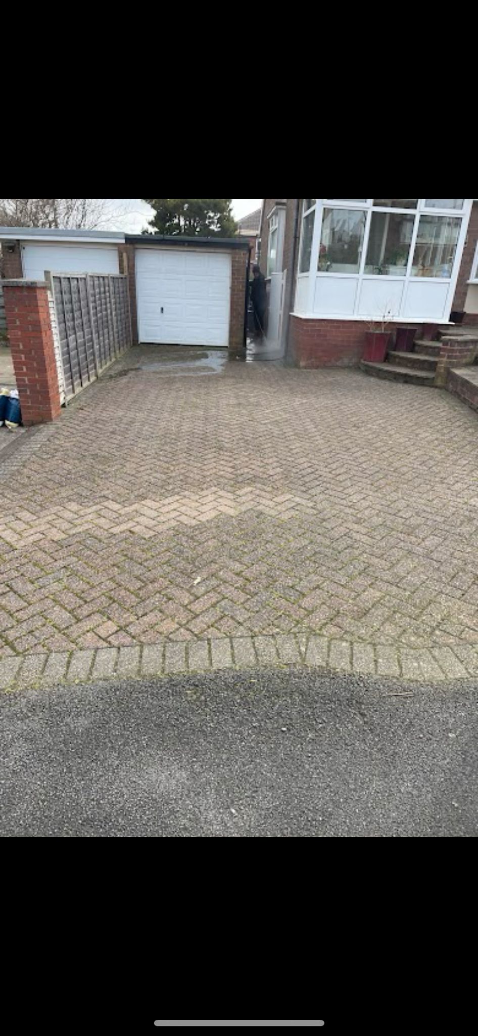 Concrete Print Driveway