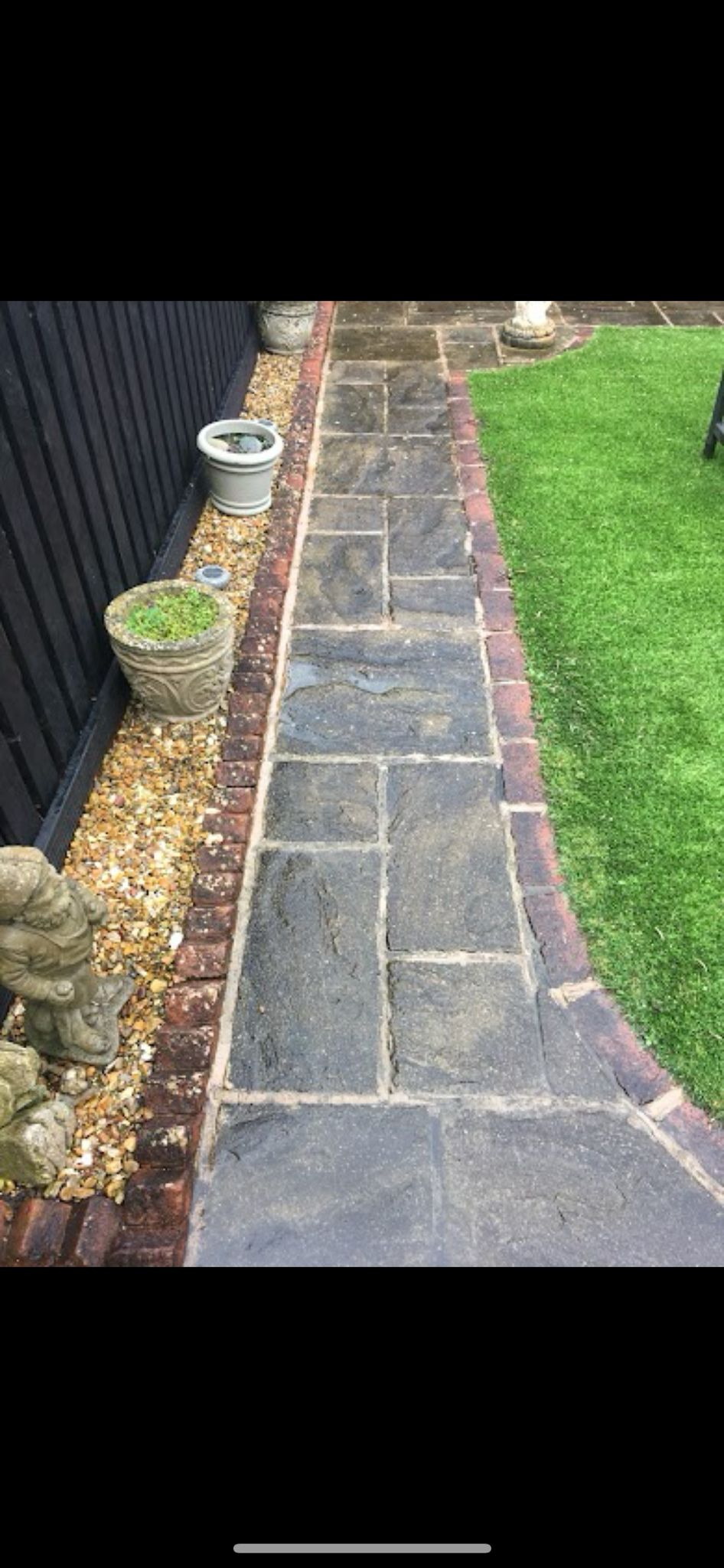 Block Paving Detail