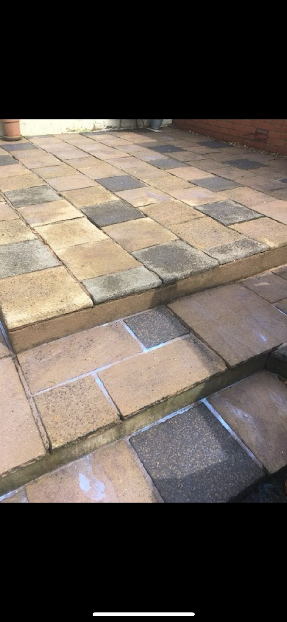 Patio Transformation - Before