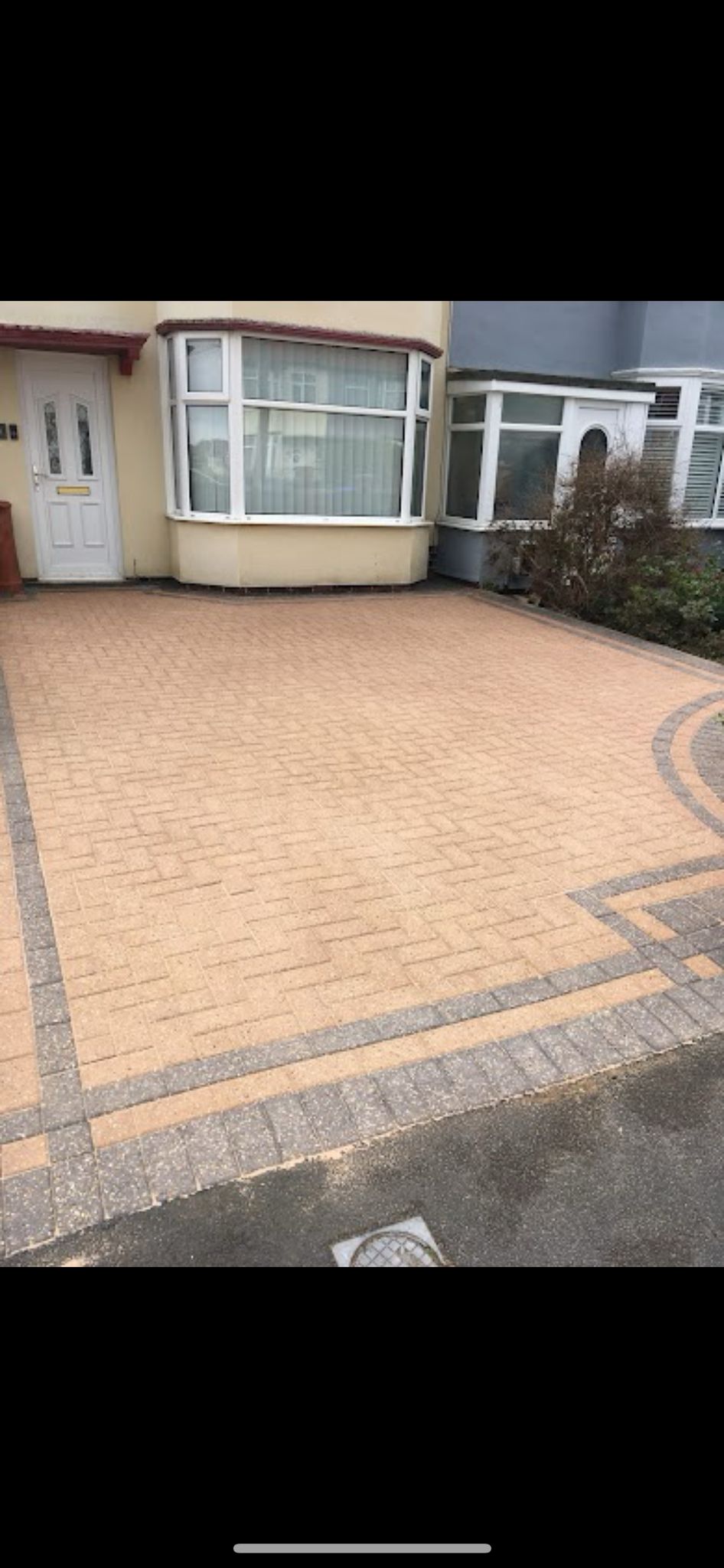 Garden Patio Cleaning - Before