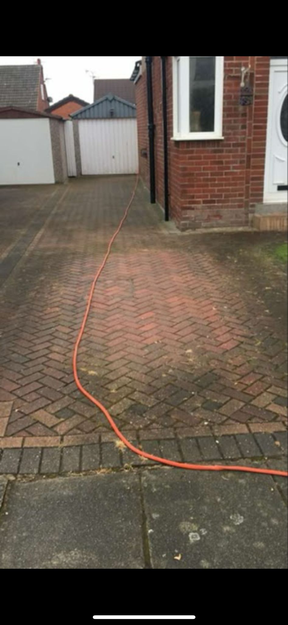 Driveway Restoration - Before