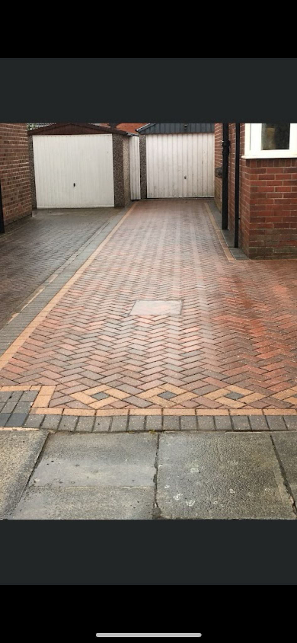 Modern Block Paving