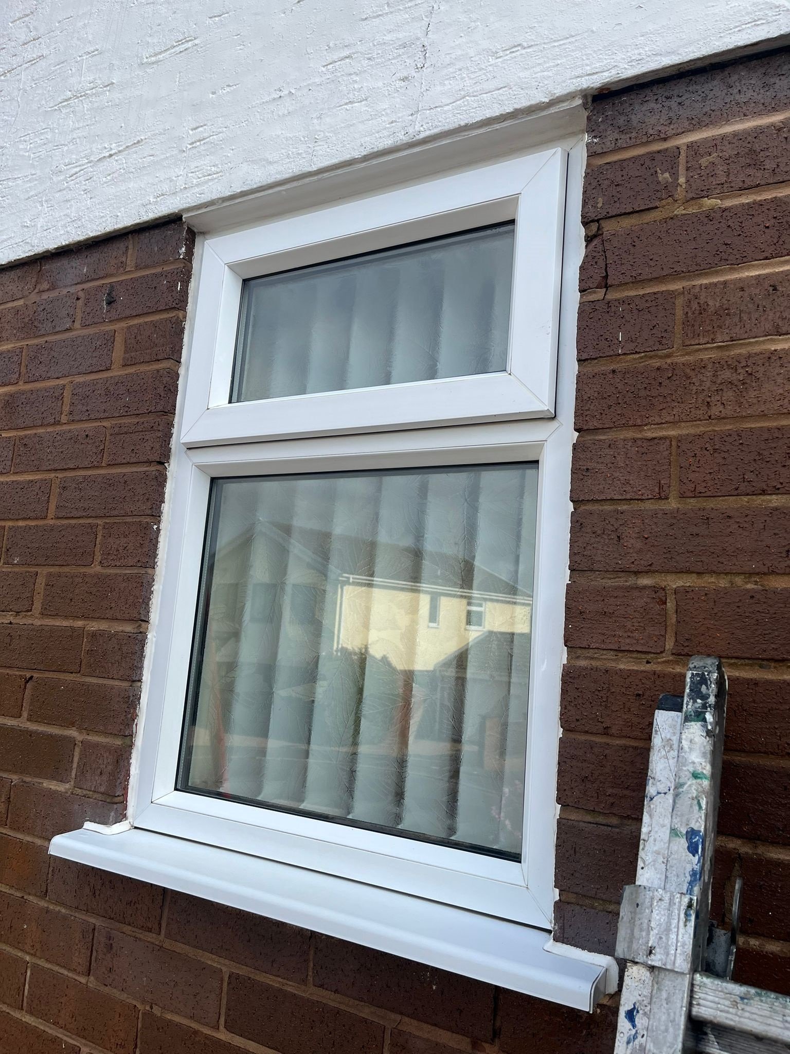 Clean fascia boards and uPVC cleaning service - after