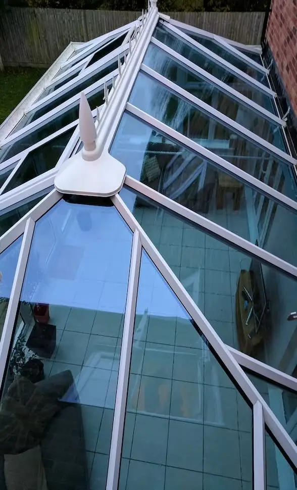 Conservatory cleaning transformation 2 - after